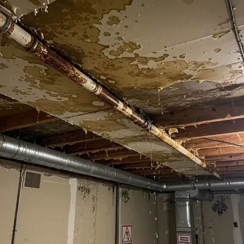 Ceiling Water Damage Repair in Fenton, MI